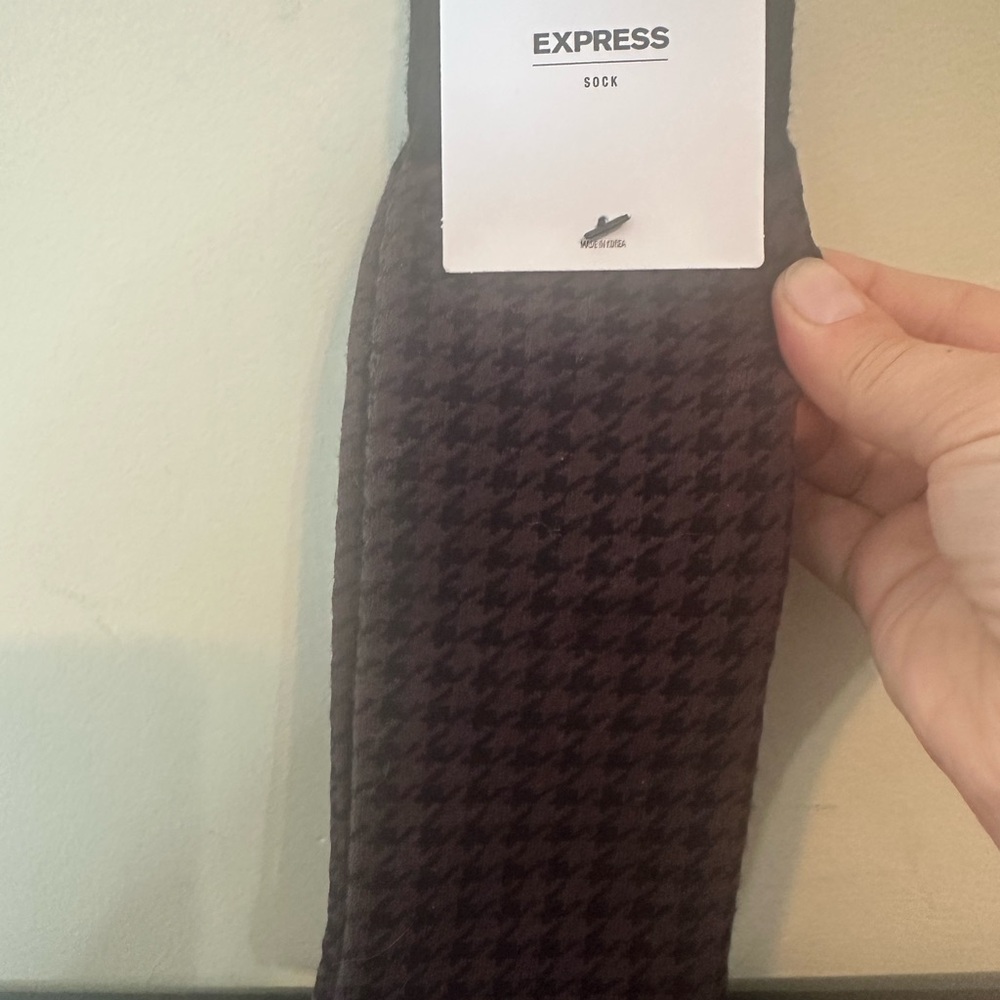 Express Men Dress Socks 8-13